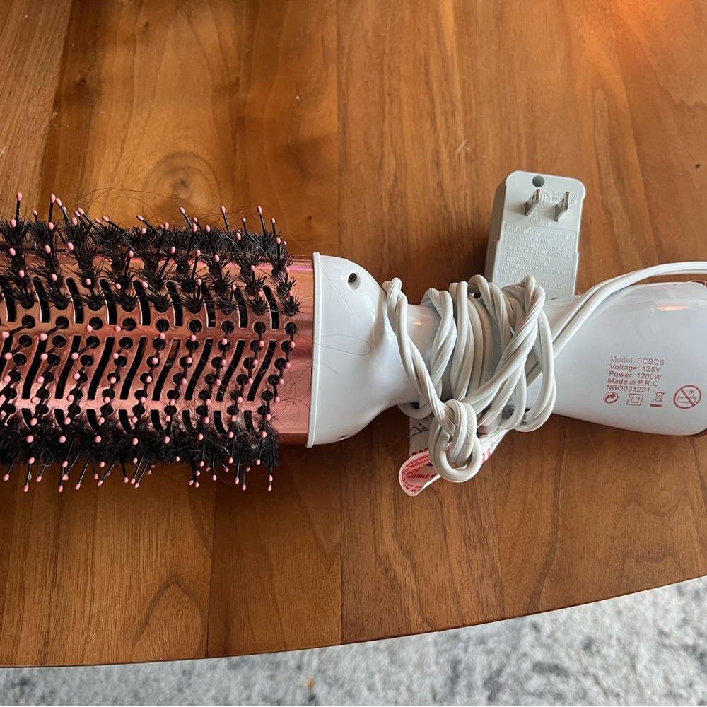 Blowout Brush Hair  Dryer